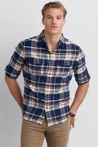 American Eagle Outfitters Ae Heritage Button Down Flannel