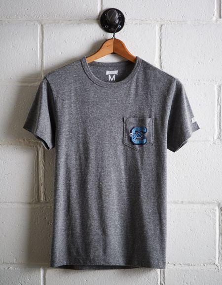 Tailgate Men's Unc Pocket T-shirt