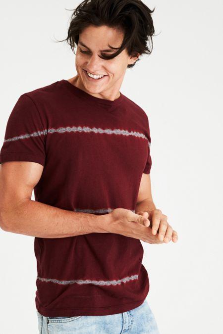 American Eagle Outfitters Ae Dye Effect Crew T-shirt