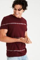 American Eagle Outfitters Ae Dye Effect Crew T-shirt
