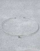 American Eagle Outfitters Ae Silver Initial Choker - H