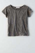 American Eagle Outfitters Don't Ask Why Basic T-shirt