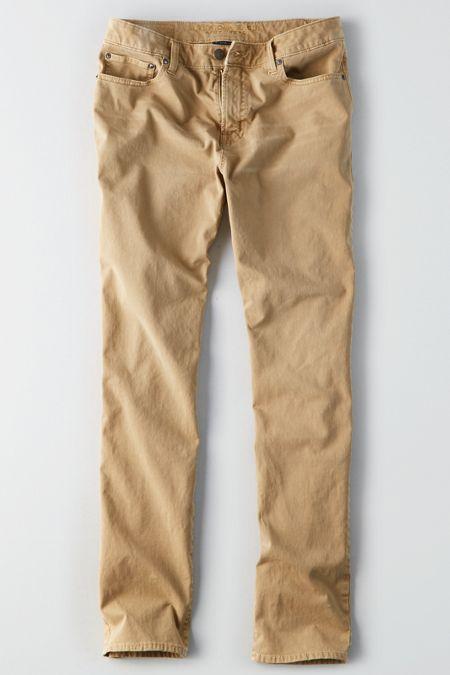 American Eagle Outfitters Ae 360 Extreme Flex Slim Straight Pant