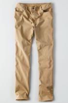 American Eagle Outfitters Ae 360 Extreme Flex Slim Straight Pant