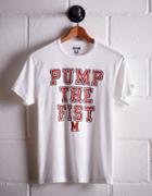 Tailgate Men's Umd Pump The Fist T-shirt