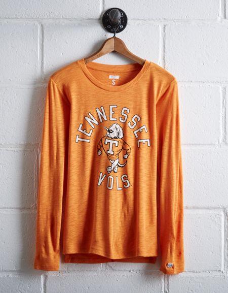 Tailgate Women's Tennessee Vols Long Sleeve T-shirt