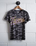 Tailgate Women's Camo Lsu T-shirt