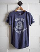 Tailgate Women's San Diego Mission Bell T-shirt