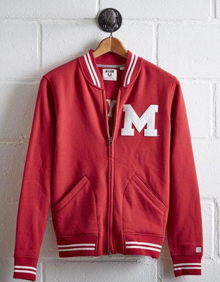 Tailgate Men's Maryland Bomber Jacket