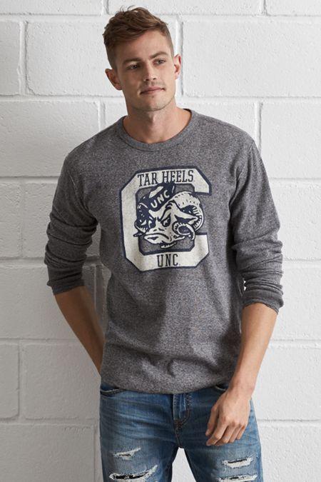 Tailgate Unc Tar Heels Thermal Shirt