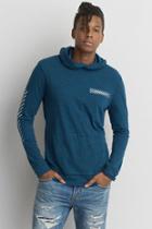 American Eagle Outfitters Ae Lightweight Graphic Hoodie