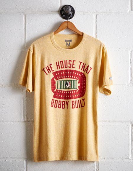 Tailgate Men's Florida State Bobby Built T-shirt