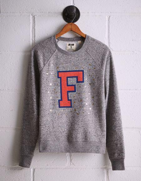 Tailgate Women's Florida Boyfriend Sweatshirt