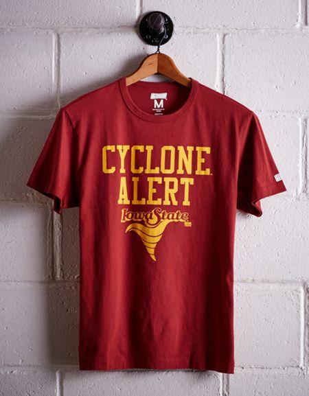 Tailgate Men's Isu Cyclone Alert T-shirt