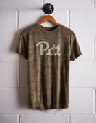 Tailgate Women's Pittsburgh Camo Boyfriend Tee