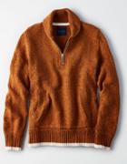 American Eagle Outfitters Ae Solid Half Zip Shawl