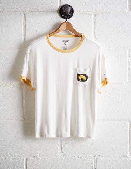 Tailgate Women's Iowa Pocket T-shirt