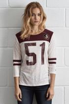 Tailgate Florida State 3/4 Sleeve Jersey