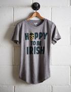 Tailgate Women's Hoppy To Be Irish T-shirt