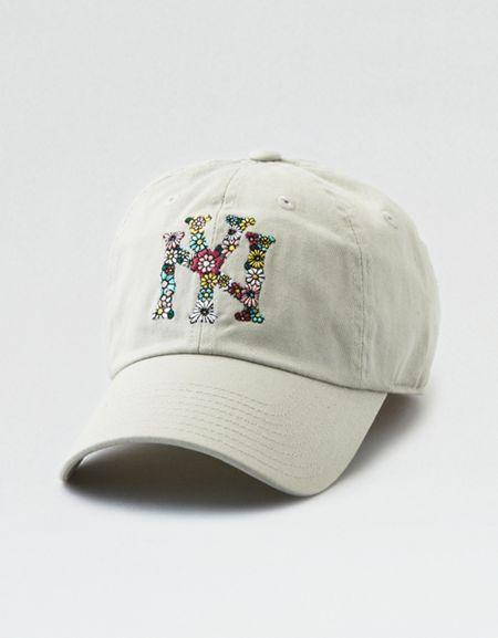 American Eagle Outfitters Mlb Floral Baseball Cap