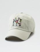 American Eagle Outfitters Mlb Floral Baseball Cap