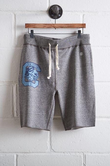 Tailgate Men's Unc Tar Heels Cut-off Fleece Short