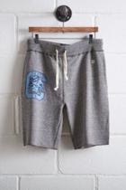 Tailgate Men's Unc Tar Heels Cut-off Fleece Short