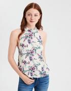 American Eagle Outfitters Ae High Neck Halter Top