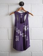 Tailgate Women's Nyu Racerback Tank