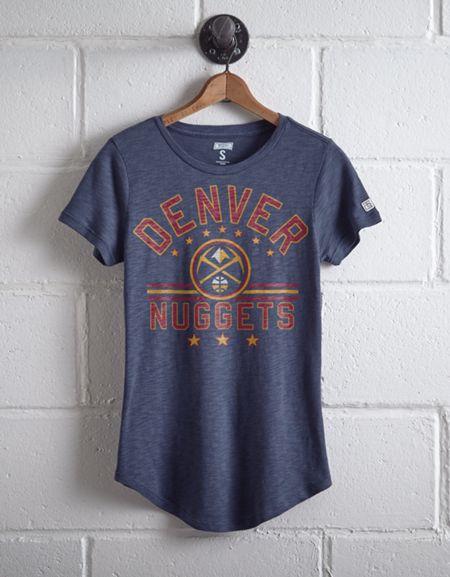 Tailgate Women's Denver Nuggets T-shirt