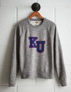 Tailgate Women's Kansas Boyfriend Sweatshirt