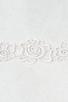 American Eagle Outfitters Ae Rose Lace Choker