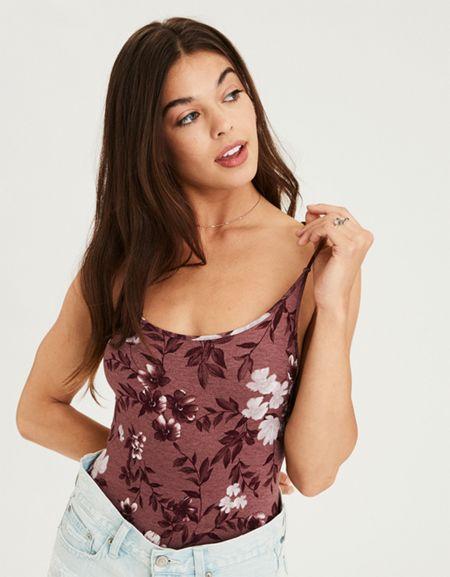 American Eagle Outfitters Ae Tank Top Bodysuit