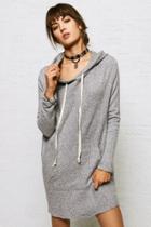 American Eagle Outfitters Don't Asky Why Hoodie Dress
