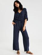 American Eagle Outfitters Ae Knit Kimono Jumpsuit