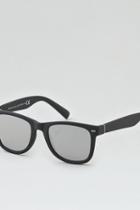 American Eagle Outfitters Ae Rubberized Classic Sunglasses