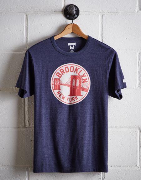 Tailgate Men's Brooklyn Bridge T-shirt