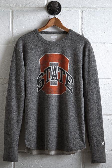Tailgate Men's Osu Cowboys Thermal Shirt