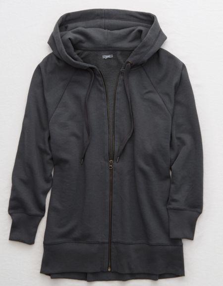 Aerie City Full Zip Sweatshirt
