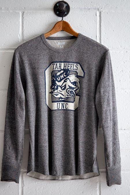Tailgate Men's Unc Tar Heels Thermal Shirt