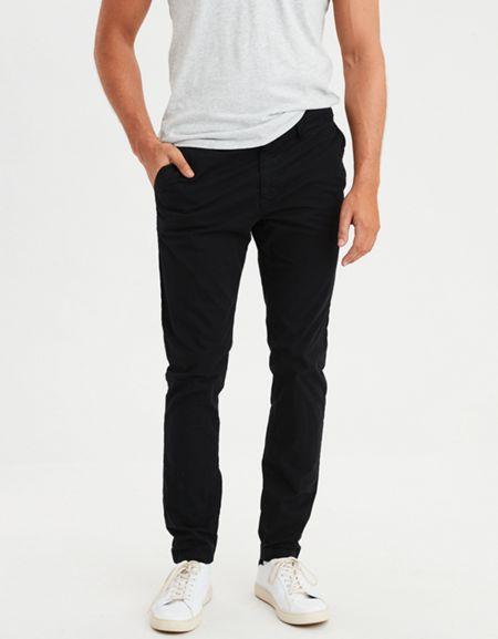 American Eagle Outfitters Ae Ne(x)t Level Skinny Khaki Pant