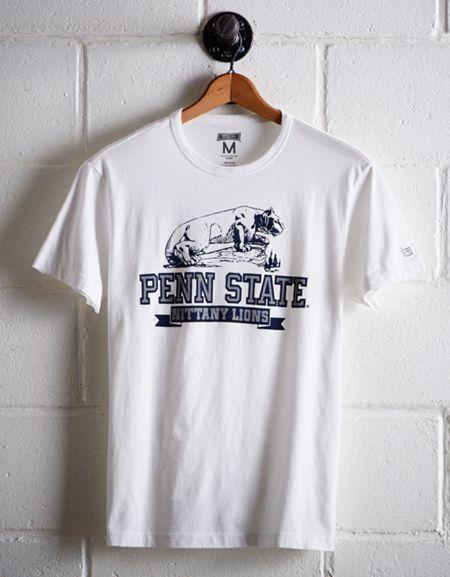 Tailgate Men's Penn State Statue T-shirt