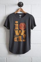 Tailgate Women's Iowa Hawkeyes Basketball T-shirt