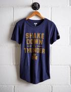 Tailgate Women's Notre Dame Thunder T-shirt