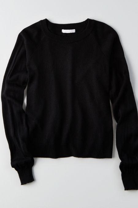 American Eagle Outfitters Don't Ask Why Raglan Sweater