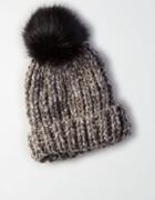 American Eagle Outfitters Ae Faux Fur Pom Beanie