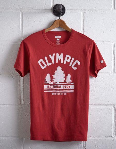 Tailgate Men's Olympic National Park T-shirt