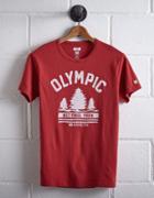 Tailgate Men's Olympic National Park T-shirt