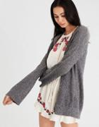 American Eagle Outfitters Ae Mixed Stitch Cardigan