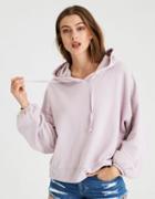 American Eagle Outfitters Ae Drop Shoulder Balloon Sleeve Hoodie